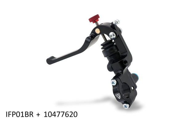 CNC RACING | Rear brake pump handlebar control kit