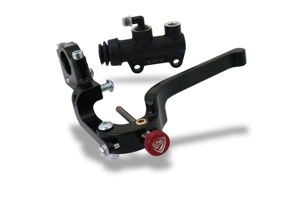 CNC RACING | Rear brake pump handlebar control kit