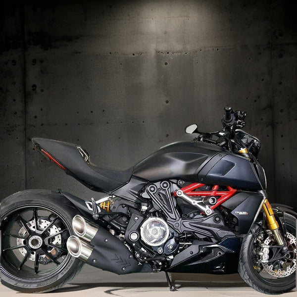 Ducati Diavel S 1260 Bimodal Stealth Titanium Slip-On 2016 -2023