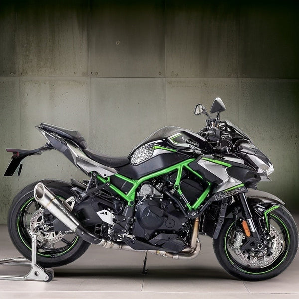 Kawasaki Ninja ZH2 Vandemon H2R Titanium Slip-On 2020-2026