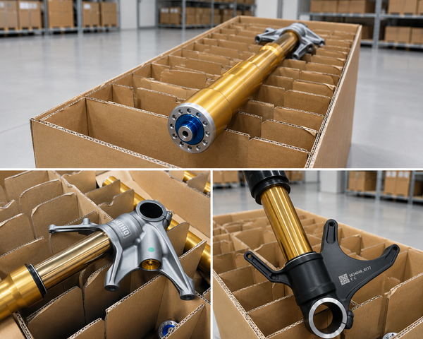 DUCATI PANIGALE V4R V4 Lamborghini OHLIND OE FRONT FORKS SET