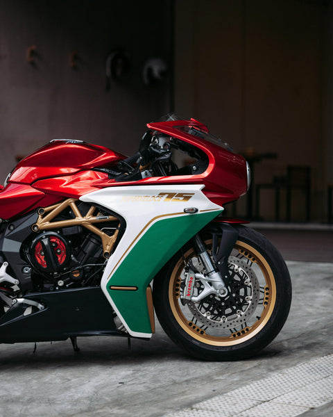 CNC RACING | Clear clutch cover MV Agusta - cable control