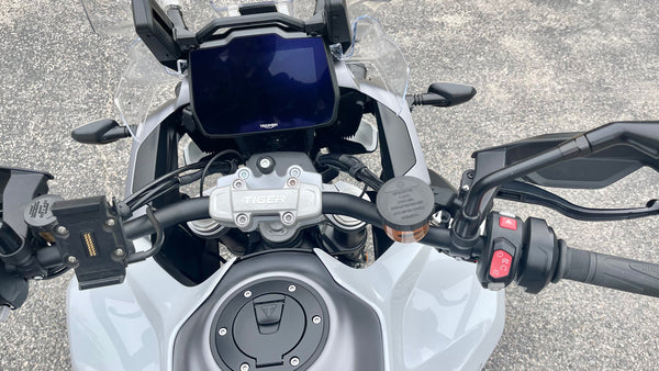 HeliBars Triumph Tiger 1200 GT-Pro Rally Pro Tour Performance handlebar riser 2023