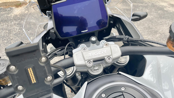 HeliBars Triumph Tiger 1200 GT-Pro Rally Pro Tour Performance handlebar riser 2023