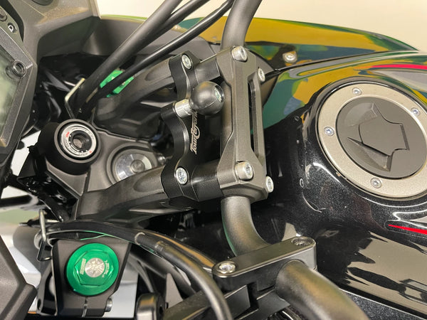 HeliBars Kawasaki Versys 650 (2015-2021) Tour Performance Handlebar Risers