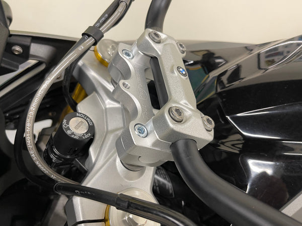 HeliBars BMW G310 GS/R Tour Performance handlebar riser