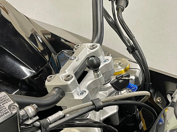 HeliBars BMW G310 GS/R Tour Performance handlebar riser