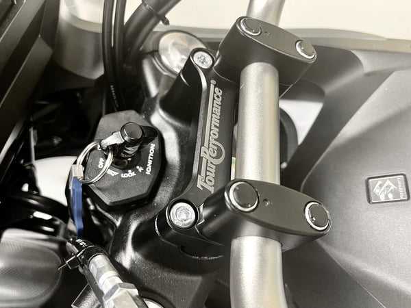 HeliBars Suzuki V-Strom/DL650 (2013-2023) Handlebar Risers