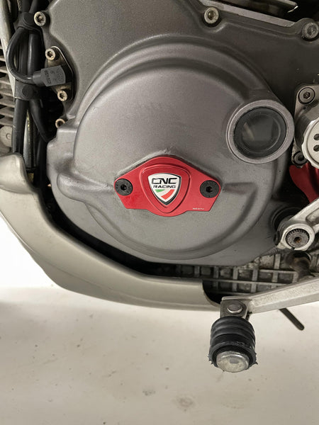 CNC RACING | Timing inspection cover for Ducati - Sticker Edition