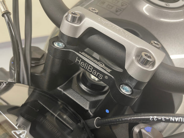 HeliBars Triumph Trident 660 (2021+) Tour Performance handlebar riser