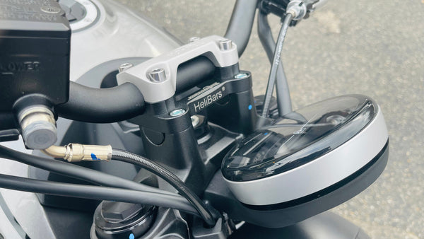 HeliBars Triumph Trident 660 (2021+) Tour Performance handlebar riser