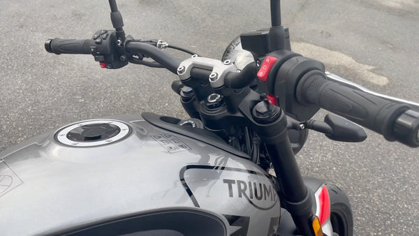 HeliBars Triumph Trident 660 (2021+) Tour Performance handlebar riser