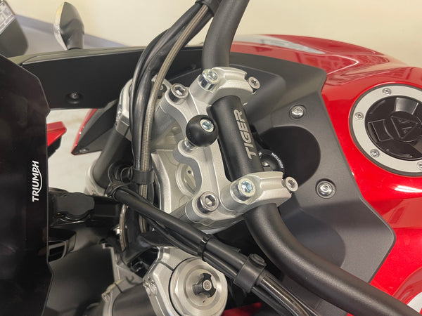 HeliBars Triumph Tiger 900 (2020-2023) 850 Sport Tour Performance handlebar riser