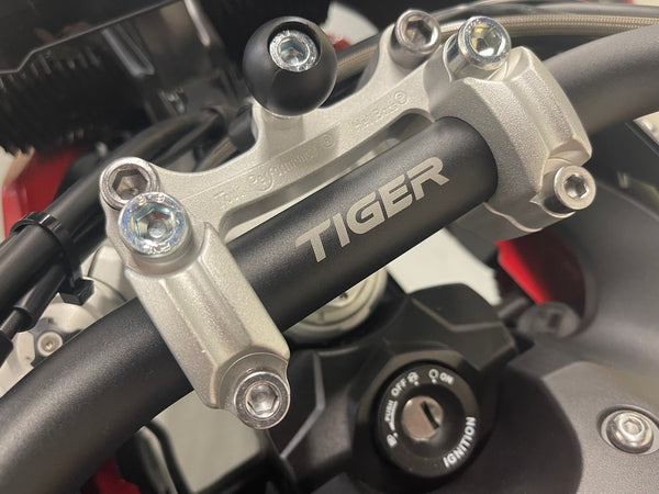 HeliBars Triumph Tiger 900 (2020-2023) 850 Sport Tour Performance handlebar riser
