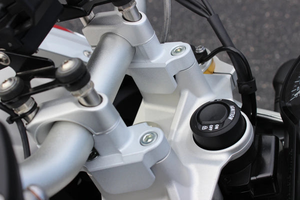 HeliBars BMW R1200R LC & R1250R LC Tour Performance Handlebar Riser