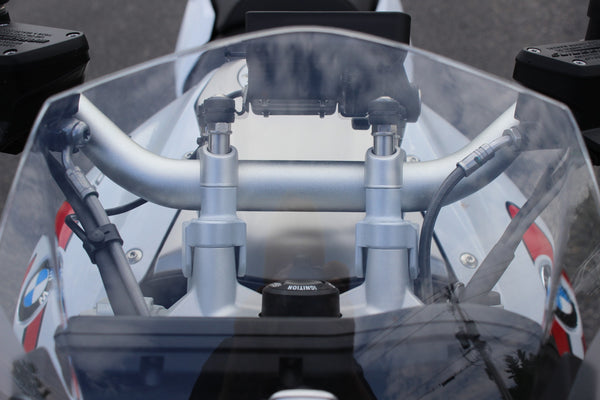 HeliBars BMW R1200R LC & R1250R LC Tour Performance Handlebar Riser