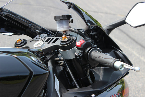 HeliBars Yamaha YZF R1 2004-2008 (-TS09127-KB) TracStar Handlebar Risers