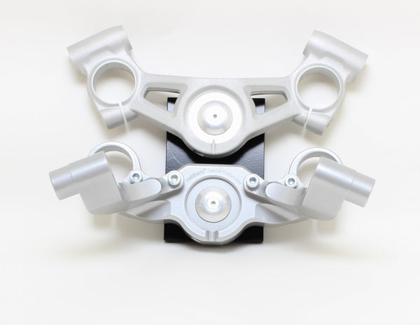 HeliBars BMW RnineT Racer Tour Performance Replacement Triple Clamp and Risers for
