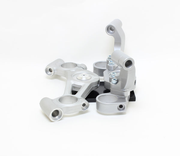 HeliBars BMW RnineT Racer Tour Performance Replacement Triple Clamp and Risers for
