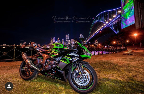 Kawasaki ZX6R 600 & 636 Vandemon Full Titanium Exhaust 2009-2026