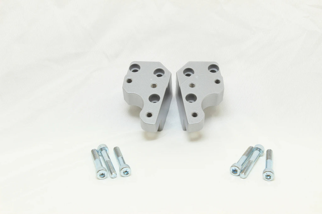 HeliBars Kawasaki Concours14 GTR1400 2011+ Gen2 Tour Performance handlebar setback risers
