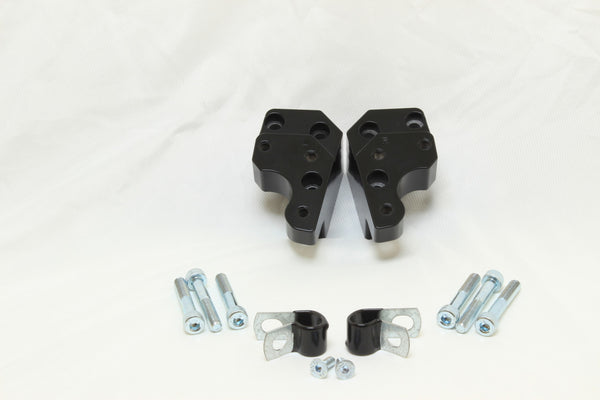 HeliBars Kawasaki Concours14 GTR1400 2011+ Gen2 Tour Performance handlebar setback risers