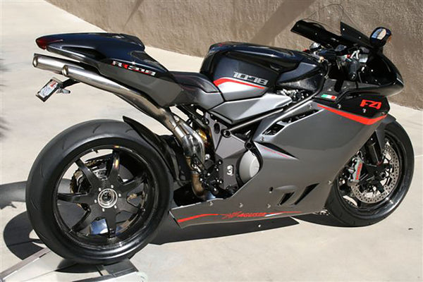 MV Agusta | F4 99-09 | Team Italia Suede | Rider Seat Cover