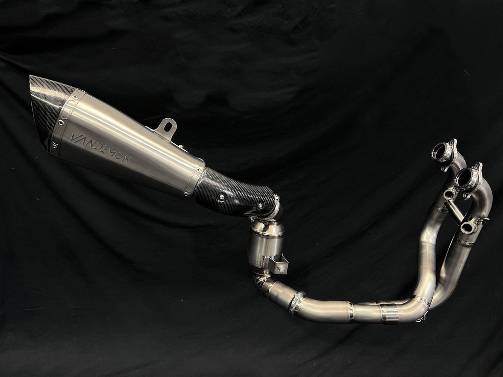 KTM 790/890 Duke & R Titanium Exhaust System 2017-2026