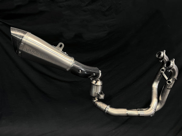 KTM 790/890 Duke & R Titanium Exhaust System 2017-2026