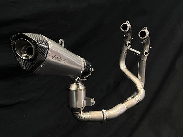 KTM 790/890 Duke & R Titanium Exhaust System 2017-2026