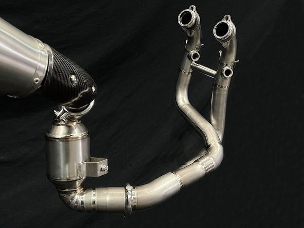 KTM 790/890 Duke & R Titanium Exhaust System 2017-2026