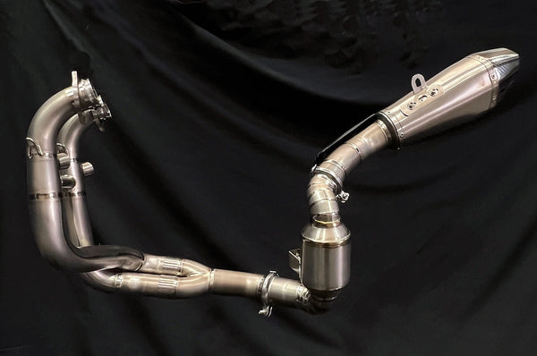 KTM 790/890 Duke & R Titanium Exhaust System 2017-2026