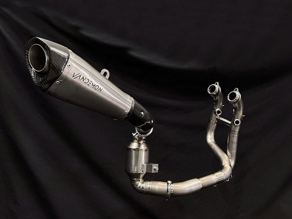 KTM 790/890 Duke & R Titanium Exhaust System 2017-2026