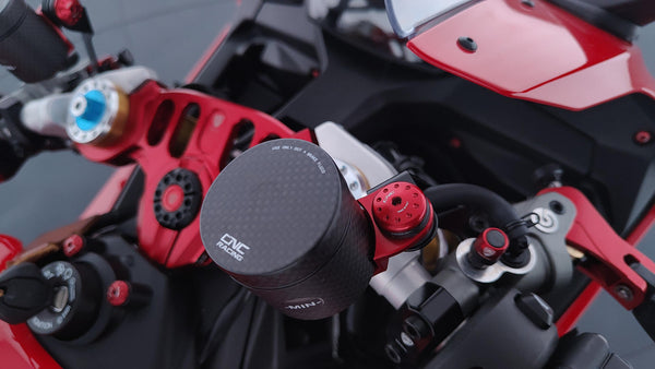 CNC RACING | Fluid reservoir front brake 25 ml - carbon