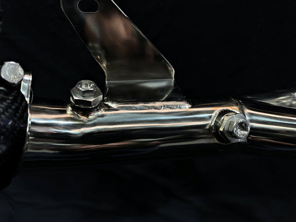 Kawasaki H2 SE SX Vandemon Bimodal Stealth Titanium Exhaust System 2018-2026