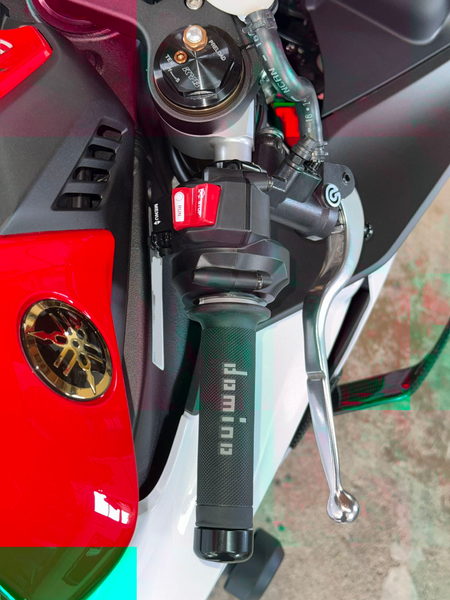 HeliBars Yamaha YZF R1 1998-2003, 2015-2026 TracStar handlebar risers