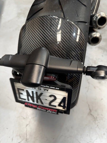 TRIUMPH ROCKET 3R & GT 2500 10pces Carbon Fibre Dresser Kit 2019-2026