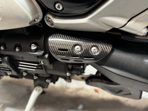 TRIUMPH ROCKET 3R & GT 2500 10pces Carbon Fibre Dresser Kit 2019-2026