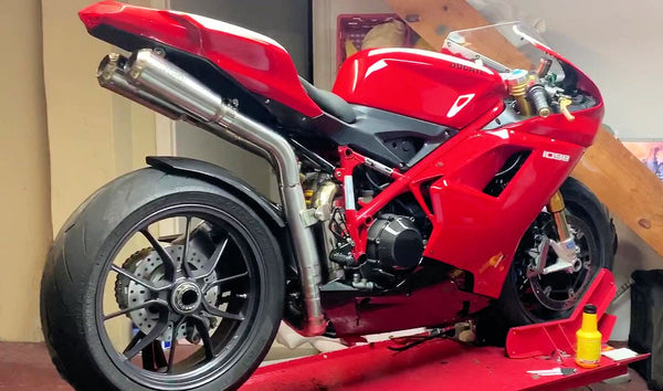 Ducati 848, 1098 Vandemon Titanium Exhaust System 2007-2013
