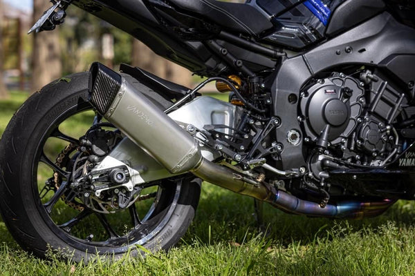 Yamaha MT10 FZ10 Vandemon Titanium Exhaust System 2016-26