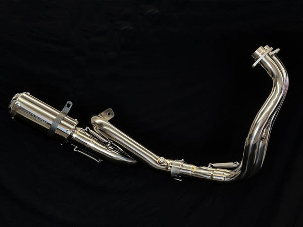 Yamaha R7 MT07 FZ07 XSR700 Titanium Exhaust System 2014-2026