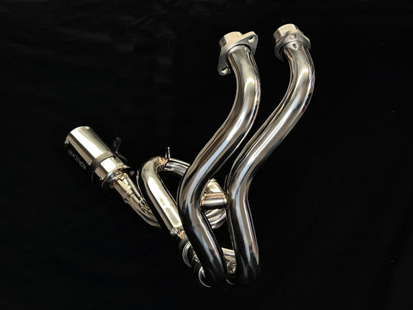 Yamaha R7 MT07 FZ07 XSR700 Titanium Exhaust System 2014-2026