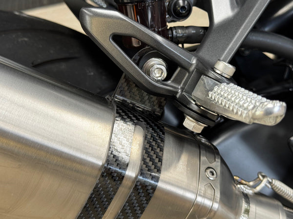 Yamaha FZ09, MT09, XSR900 and XSR900 GP Titanium Exhaust System