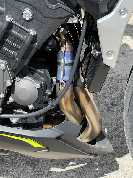 Triumph 765 S/R/RS Street Triple Vandemon Full Titanium Exhaust 2018-2022