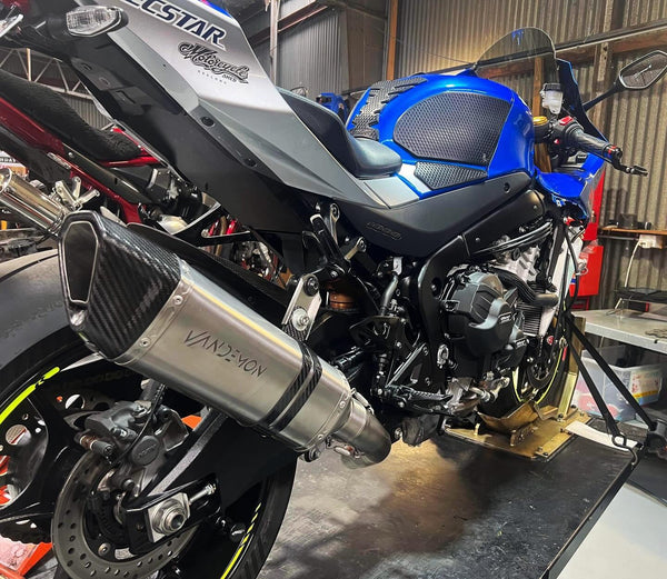 Suzuki GSX-R1000  Full Titanium Exhaust System 2017-2025