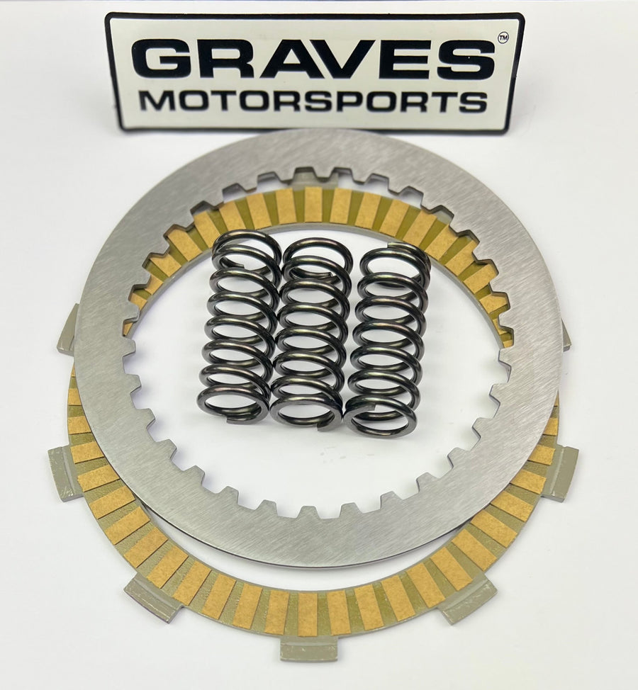 Graves Motorsports Kawasaki Ninja 400 WORKS Clutch Upgrade Kit