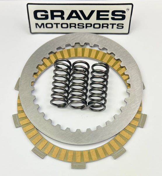Graves Motorsports Kawasaki Ninja 400 WORKS Clutch Upgrade Kit