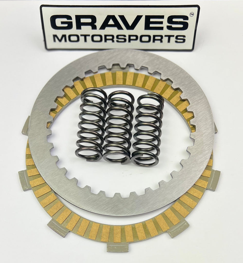 Graves Motorsports Kawasaki ZX-4RR / ZX-4R / Ninja 500 WORKS Clutch Upgrade Kit