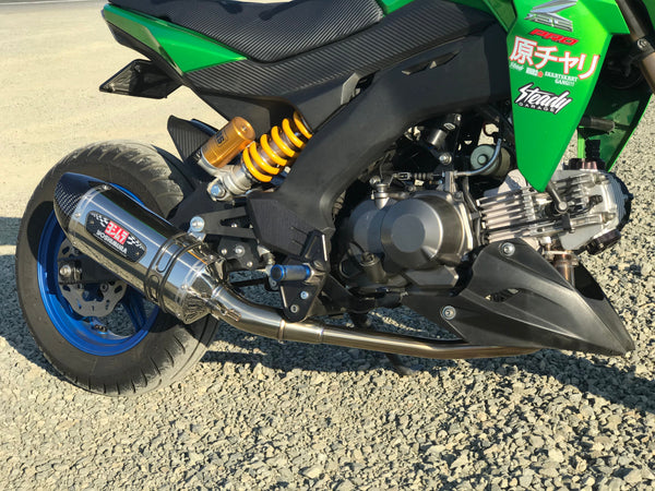 Z125 PRO 17-26 R77S Full Exhaust / Stainless Muffler