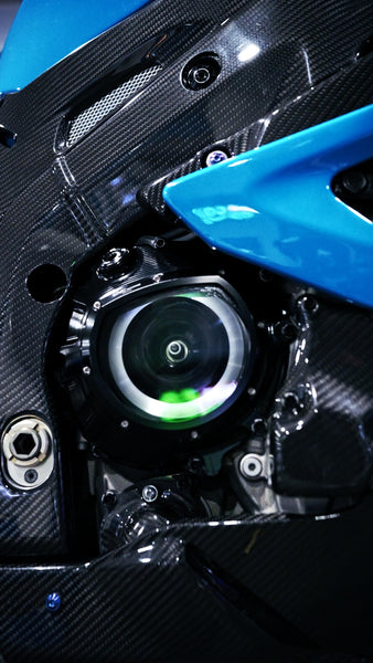 CNC RACING | Clear clutch cover for BMW
